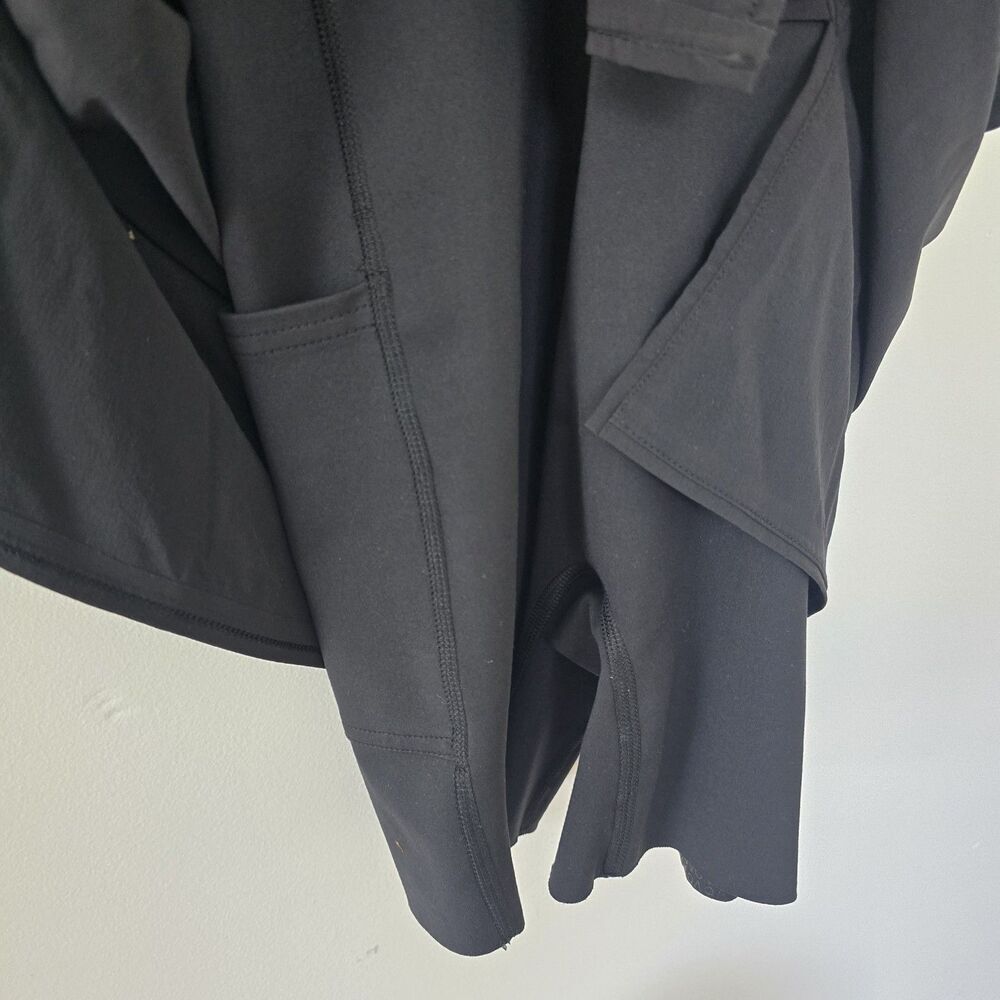 Outdoor Voices Jog Exercise Dress Size Small Mini Black Athleisure - Picture 4 of 10